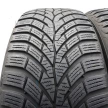 3. 205 55 16 2x CONTINENTAL 205/55 R16 91H WinterContact TS870 Winterreifen 2022 6,3-6,8mm