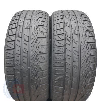 225 50 17 2x PIRELLI 225/50 R17 94H Sottozero Winter 210 Serie II BMW Winterreifen 2010 6mm