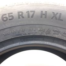 7. 245 65 17 4x CONTINENTAL 245/65 R17 111H WinterContact TS 870 P Winterreifen 2022 VOLL WIE NEU  