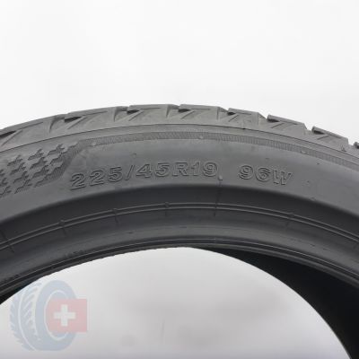 8. 225 45 19 4x BRIDGESTONE 225/45 R19 96W XL Turanza T005 Sommerreifen 2025 6mm