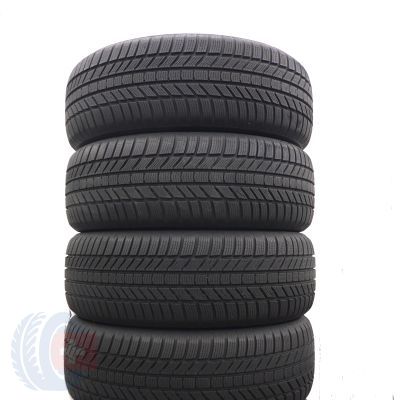 255 55 20 4x CONTINENTAL 255/55 R20 110V WinterContact TS 870 P Winterreifen 2023 8,2mm WIE NEU
