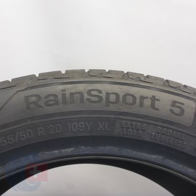 6. 255 50 20 4x UNIROYAL 255/50 R20 109Y XL RainSport 5 Sommerreifen 2024 VOLL WIE NEU 