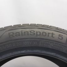 6. 255 50 20 4x UNIROYAL 255/50 R20 109Y XL RainSport 5 Sommerreifen 2024 VOLL WIE NEU 