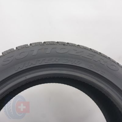 6.  205 55 17 4x PIRELLI 205/55 R17 91H Sottozero Winter 210 SerieII BMW Winterreifen 2020 Ungebraucht   
