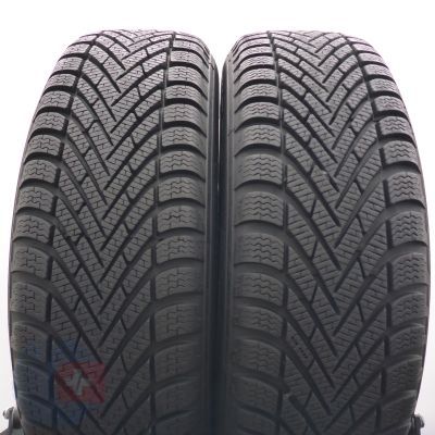 3. 195 65 15 4x PIRELLI 195/65 R15 91T Winter Cinturato Winterreifen 2019 9-8mm
