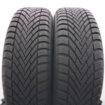 3. 195 65 15 4x PIRELLI 195/65 R15 91T Winter Cinturato Winterreifen 2019 9-8mm