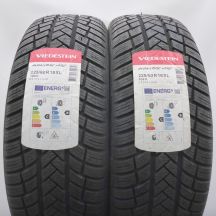 225 60 18 2x VREDESTEIN 225/60 R18 104V XL Wintrac PRO Winterreifen 2024 VOLL WIE NEU 