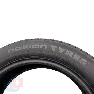 3. 205 55 17 1x NOKIAN 205/55 R17 95V XL WR Snowproof P Winterreifen 2023 8mmWIE NEU