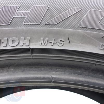 6. 285 45 22 2x BRIDGESTONE 285/45 R22 110H Dueler H/L Alenza Sommerreifen M+S 2018 6,8mm