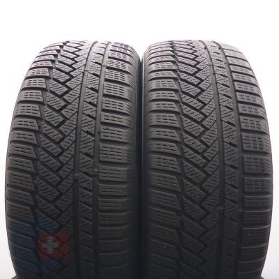 225 55 16 2x CONTINENTAL 225/55 R16 99H XL WinterContact TS850P Winterreifen 2019 6,5mm