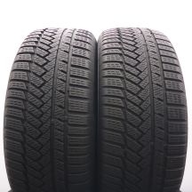225 55 16 2x CONTINENTAL 225/55 R16 99H XL WinterContact TS850P Winterreifen 2019 6,5mm