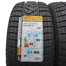 2. 215 45 16 4x PIRELLI 215/45 R16 86H Winter Sottozero 3 Winterreifen 201686H Winter Sottozero 3 Zimowe 2016 VOLL Ungebraucht  