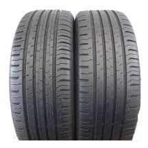 3. 4 x CONTINENTAL 195/55 R16 87H ContiEco 5 Sommerreifen 2016  6.2-7mm