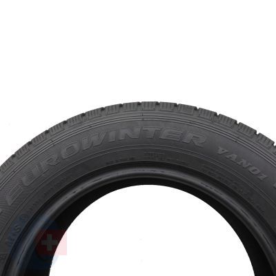 4. 2 x FALKEN 205/65 R16C 107/105T Eurowinter VAN01 Winterreifen 2019 Wie Neu 8mm