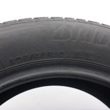 4. 205/55 R16 2x BRIDGESTONE 91V Turanza T005 Sommerreifen 2020 6-6,2mm