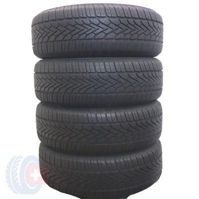 4 x SEMPERIT 215/65 R16 98H Speed-Grip 2 Winterreifen 2012 6,5-7,5mm