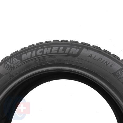 5. 205 55 16 2x MICHELIN 205/55 R16 91H Alpin 6 Winterreifen 2021 6,8mm