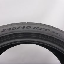 5. 245 40 20 2x PIRELLI 245/40 R20 99Y XL P Zero M0 BMW Sommerreifen 2023 5mm
