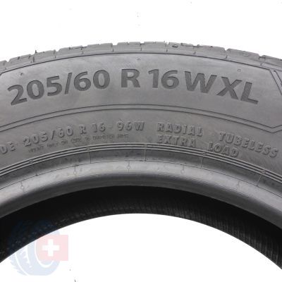 4. 205 60 16 2x BARUM 205/60 R16 96W XL Bravuris 5 Sommerreifen 2022 VOLL WIE NEU 