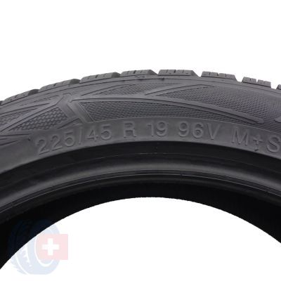 6. 225 45 19 4x VREDESTIEN 225/45 R19 96V XL Wintrac Pro Winterreifen 7-7,4mm 2022