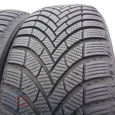 3. 215 55 17 4x SEMPERIT 215/55 R17 98V XL Speed-Grip 5 Winterreifen 2024 7-8mm