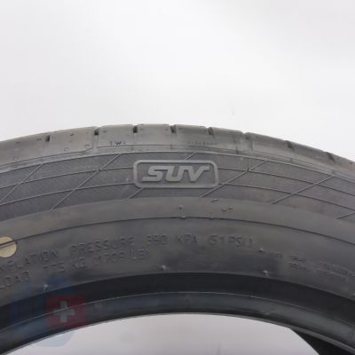 7. 235 50 19 2x CONTINENTAL 235/50 R19 99V ContiSportContact 5 SUV Sommerreifen 2023 VOLL WIE NEU 