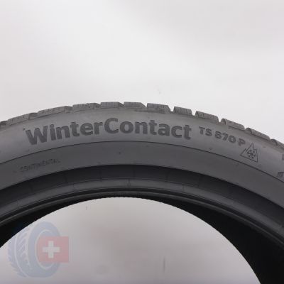 4. 265 40 20 1x CONTINENTAL 265/40 R20 104V XL WinterContact TS 870 P Winterreifen 2024 VOLL WIE NEU 
