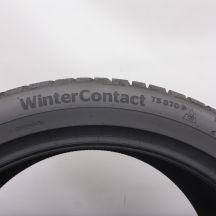 4. 265 40 20 1x CONTINENTAL 265/40 R20 104V XL WinterContact TS 870 P Winterreifen 2024 VOLL WIE NEU 