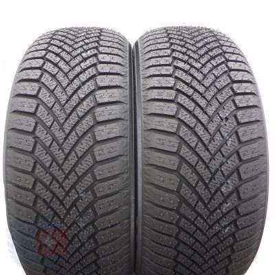 195 50 16 2x YOKOHAMA 195/50 R16 88H XL Bluearth Winter V906 Winterreifen 2023 WIE NEU VOLL