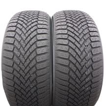195 50 16 2x YOKOHAMA 195/50 R16 88H XL Bluearth Winter V906 Winterreifen 2023 WIE NEU VOLL