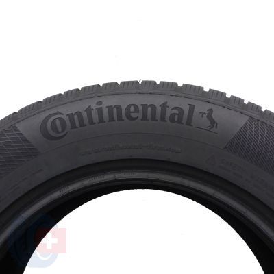 6. 4 x CONTINENTAL 215/65 R16 98H WinterContact TS850P SUV Winterreifen 2018 6,2-7,2mm