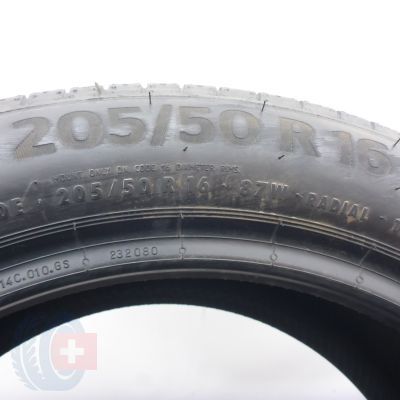 5.  205 50 16 2x CONTINENTAL 205/50 R16 87W PremiumContact 6 Sommerreifen 2024 Ungebraucht   