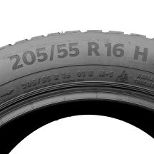 5. 205 55 16 2x CONTINENTAL 205/55 R16 91H WinterContact TS870 Winterreifen 2022 6,3-6,8mm
