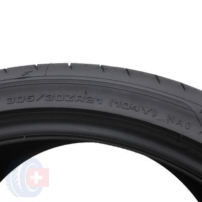 5. 305 30 21 GOODYEAR 305/30 ZR21 104Y XL Eagle F1 Asymmetric 3 NA0 Sommerreifen 2021 5,5mm