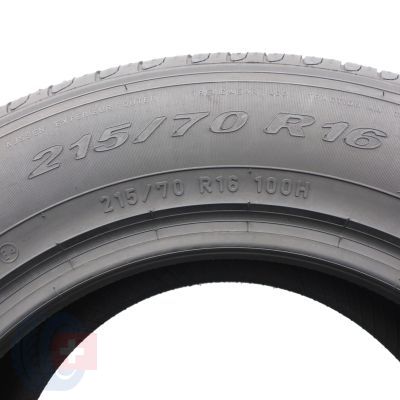 5. 215 70 16 2x PIRELLI 215/70 R16 100H Scorpion Verde Sommerreifen 2018 WIE NEU VOLL