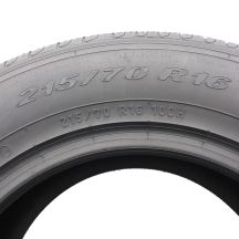 5. 215 70 16 2x PIRELLI 215/70 R16 100H Scorpion Verde Sommerreifen 2018 WIE NEU VOLL
