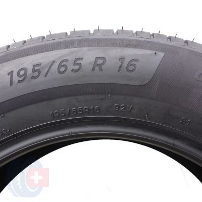 5. 4 x MICHELIN 195/65 R16 92V Primacy 4 Sommerreifen 2019 5,8-6,5mm