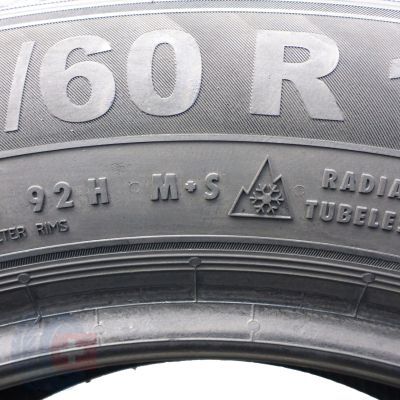 7. 205 60 16 2x SEMPERIT 205/60 R16 92H Speed-Grip5 Winterreifen 2021 9mm WIE NEU