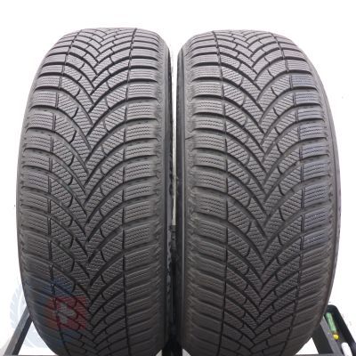 4. 215 55 18 4x SEMPERIT 215/55 R18 99V XL Speed-Grip 5 Winterreifen 2021, 2023 WIE NEU 8,2-9mm