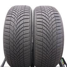 4. 215 55 18 4x SEMPERIT 215/55 R18 99V XL Speed-Grip 5 Winterreifen 2021, 2023 WIE NEU 8,2-9mm