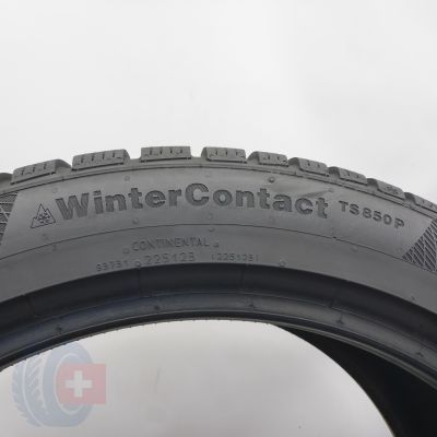 5. 245 40 18 2x CONTINENTAL 245/40 R18  97V XL WinterContact TS 850 P Winterreifen  2018 8,2-8mm