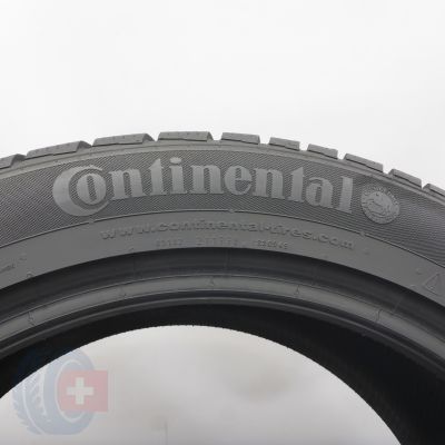 5. 255 45 19 2x CONTINENTAL 255/45 R19 100V N0 ContiWinterContact TS830P Winterreifen 2020 7-7,2mm