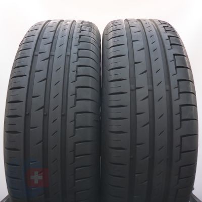 3. 195 65 15 4x CONTINENTAL 195/65 R15 91H PremiumContact 6 Sommerreifen 2022 6,2-7,2mm