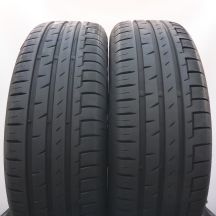 3. 195 65 15 4x CONTINENTAL 195/65 R15 91H PremiumContact 6 Sommerreifen 2022 6,2-7,2mm