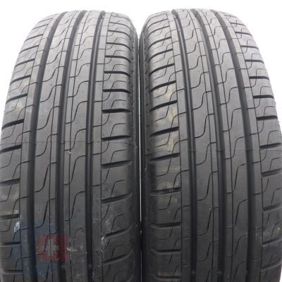 4. 185 75 16C 4x PIRELLI 185/75 R16C 104/102R Carrier Sommerreifen 2017 VOLL Ungebraucht  