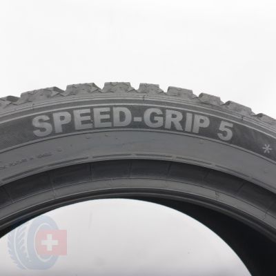 7. 225 45 17 4x SEMPERIT 225/45 R17  91H Speed-Grip 5 Wintewrreifen 2024 8-7,8mm