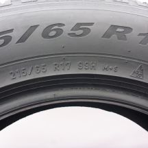 5. 215 65 17 2x PIRELLI 215/65 R17 99H Scorpion Winter Seal Winterreifen 2016 6,5mm