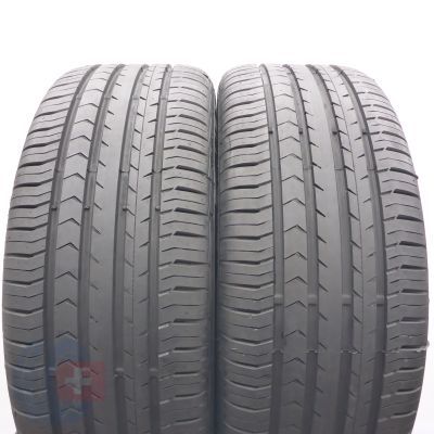 3. 235 55 17 4x CONTINENTAL 235/55 R17 103W XL ContiPremiumContact5 Sommerreifen 2018 7,5-7,8mm