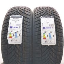 5. 215 55 17 4x SEMPERIT 215/55 R17 98V XL Speed-Grip 5 Winterreifen 2025 VOLL WIE NEU 