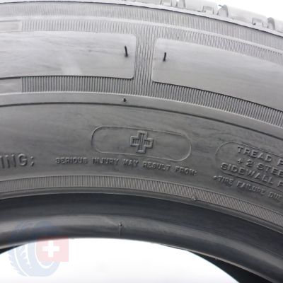 7. 225 65 16C 2x MICHELIN 225/65 R16C 112/110R  MO-V Agilis + Sommerreifen 2024 6,8-7,8mm